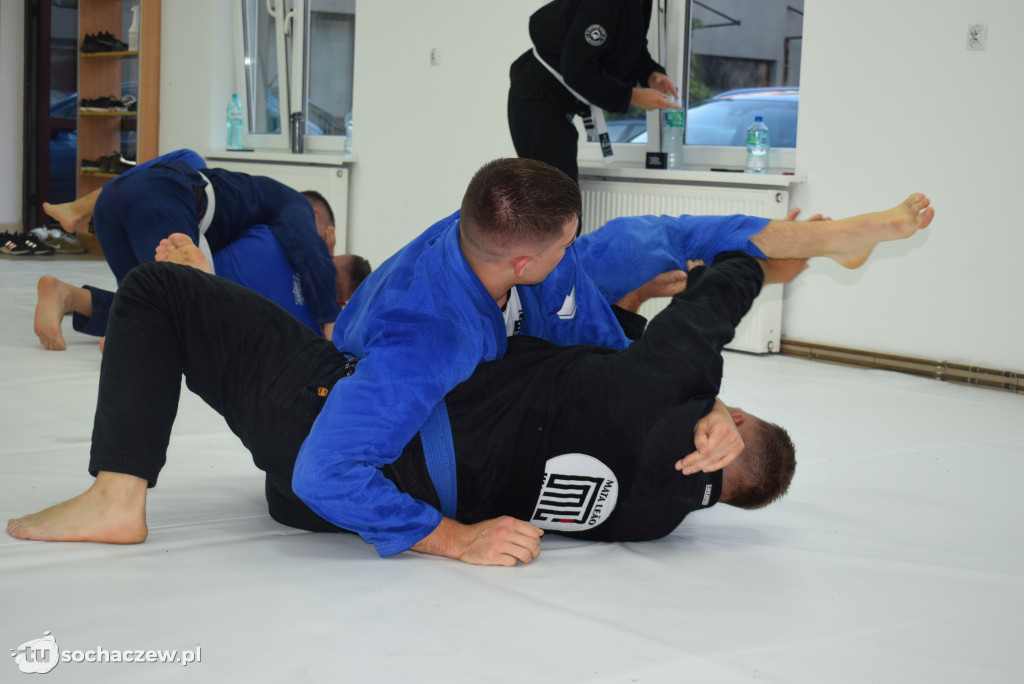 Trening z Mata Leao Jiu Jitsu Sochaczew