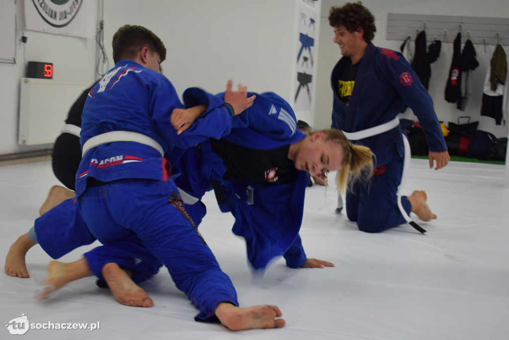 Trening z Mata Leao Jiu Jitsu Sochaczew