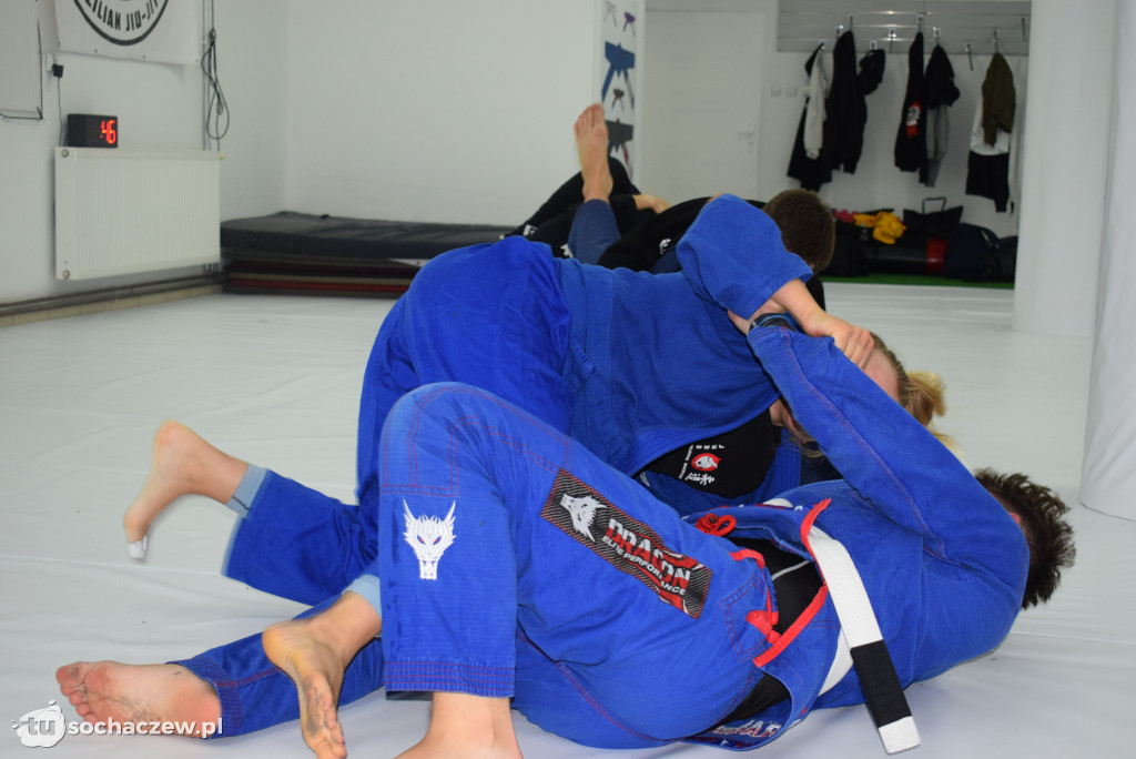 Trening z Mata Leao Jiu Jitsu Sochaczew