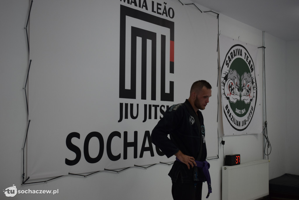Trening z Mata Leao Jiu Jitsu Sochaczew