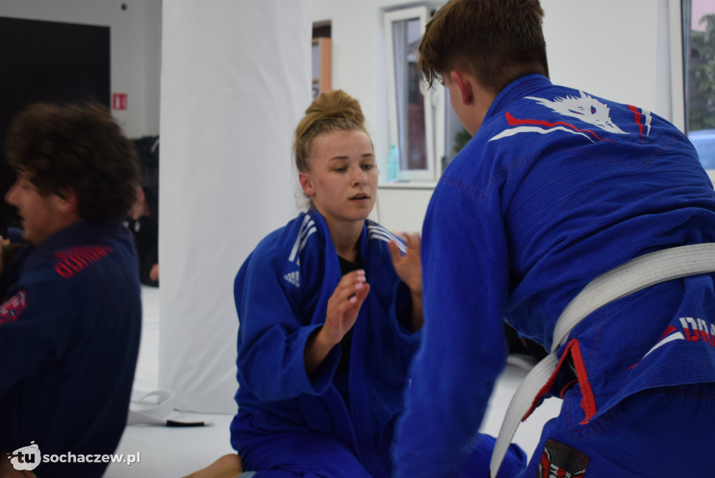 Trening z Mata Leao Jiu Jitsu Sochaczew
