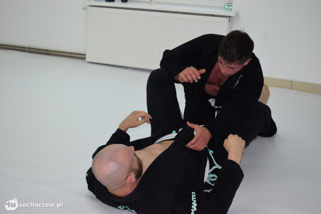 Trening z Mata Leao Jiu Jitsu Sochaczew