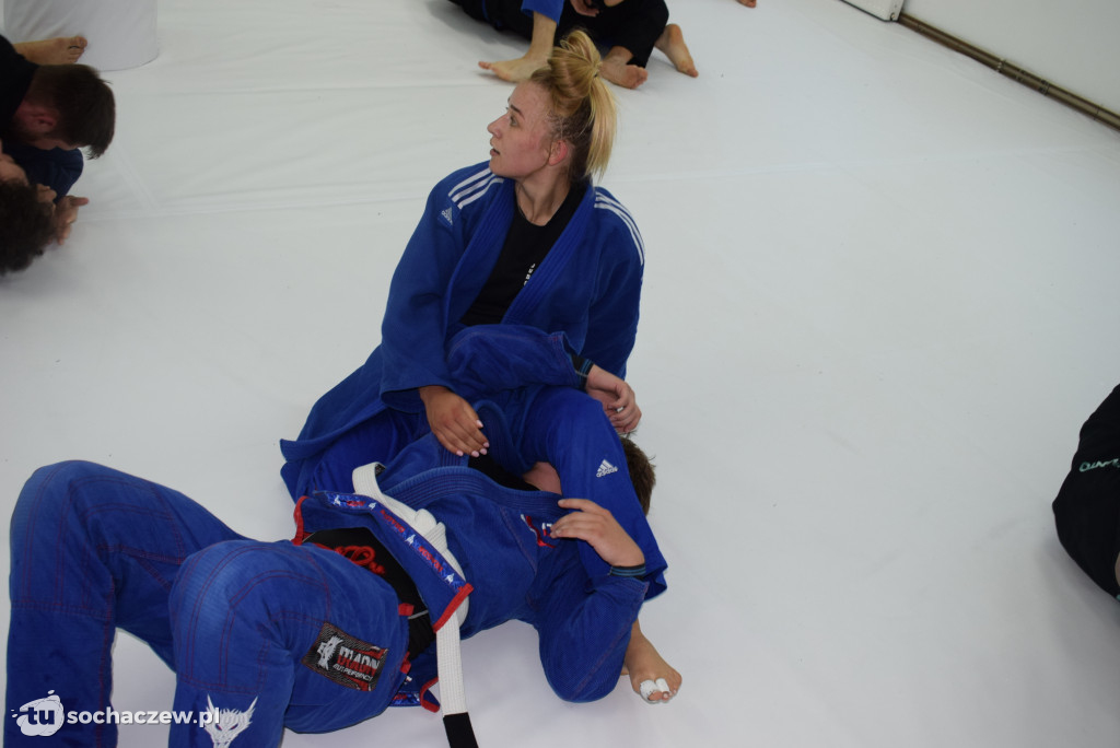 Trening z Mata Leao Jiu Jitsu Sochaczew