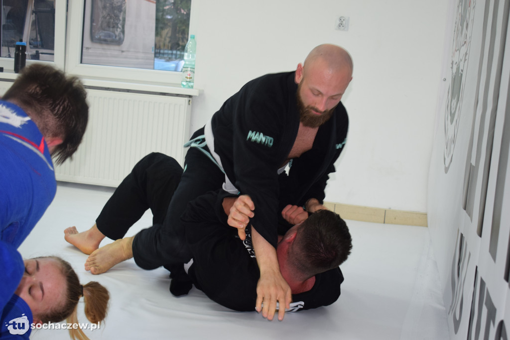 Trening z Mata Leao Jiu Jitsu Sochaczew