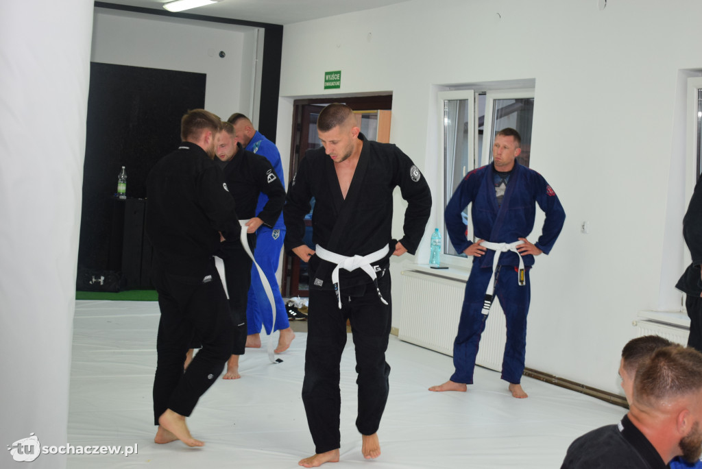 Trening z Mata Leao Jiu Jitsu Sochaczew