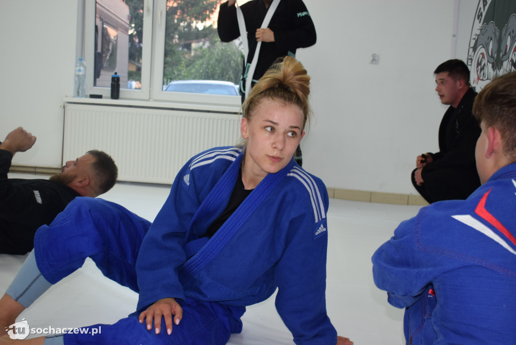 Trening z Mata Leao Jiu Jitsu Sochaczew