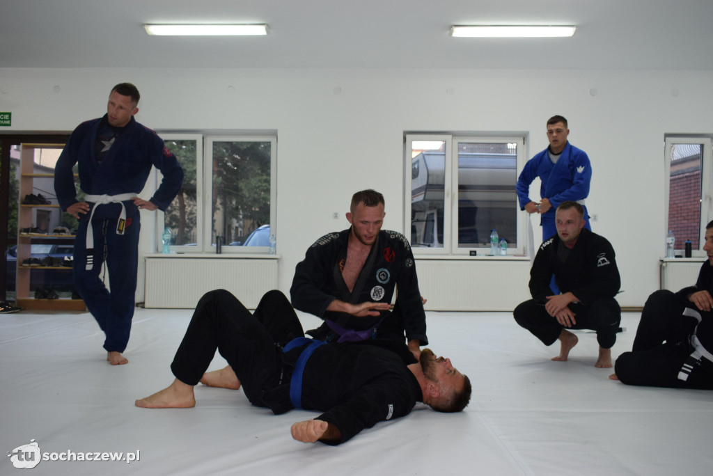 Trening z Mata Leao Jiu Jitsu Sochaczew