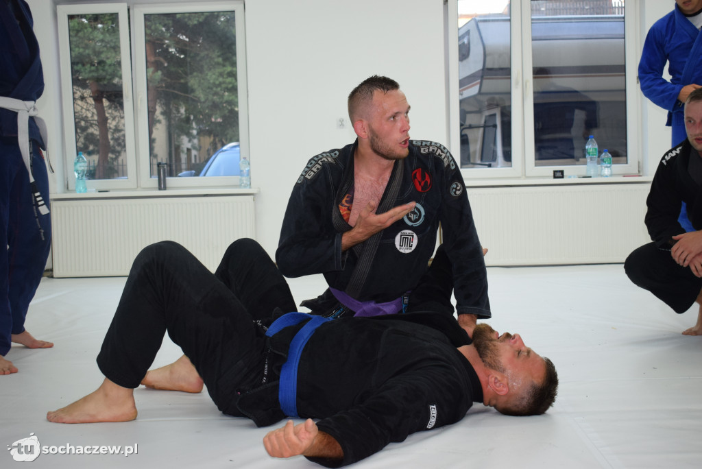 Trening z Mata Leao Jiu Jitsu Sochaczew