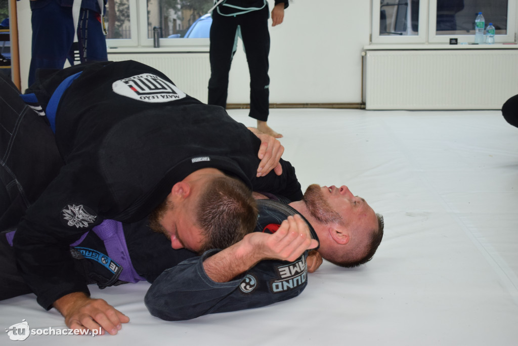 Trening z Mata Leao Jiu Jitsu Sochaczew