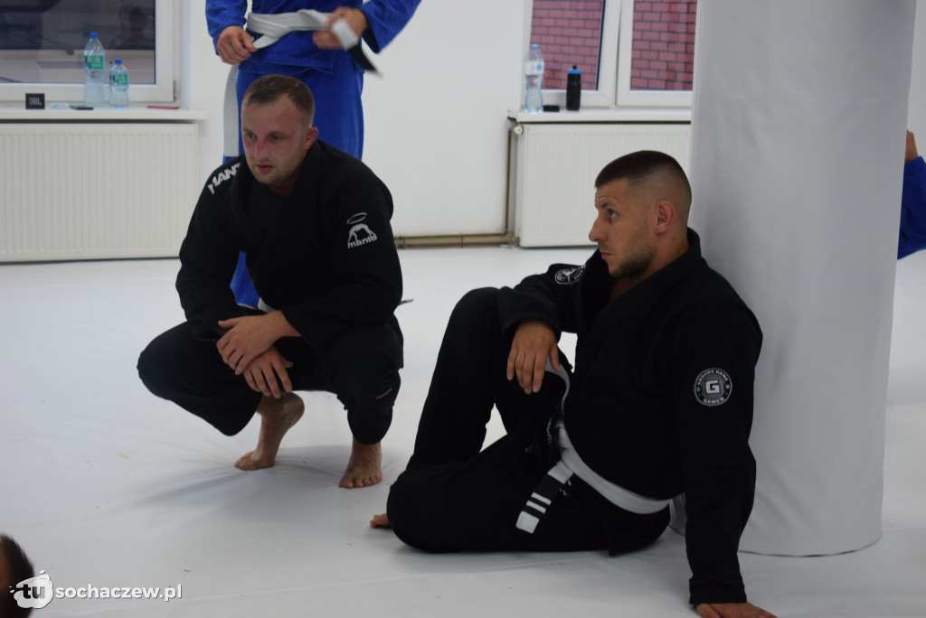 Trening z Mata Leao Jiu Jitsu Sochaczew