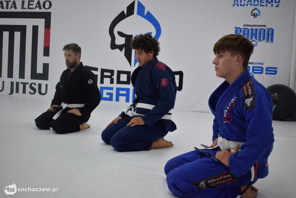 Trening z Mata Leao Jiu Jitsu Sochaczew