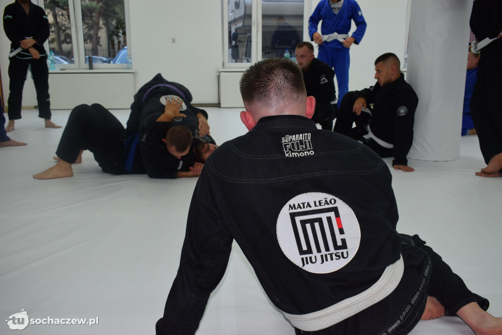 Trening z Mata Leao Jiu Jitsu Sochaczew