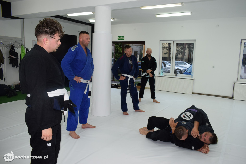 Trening z Mata Leao Jiu Jitsu Sochaczew