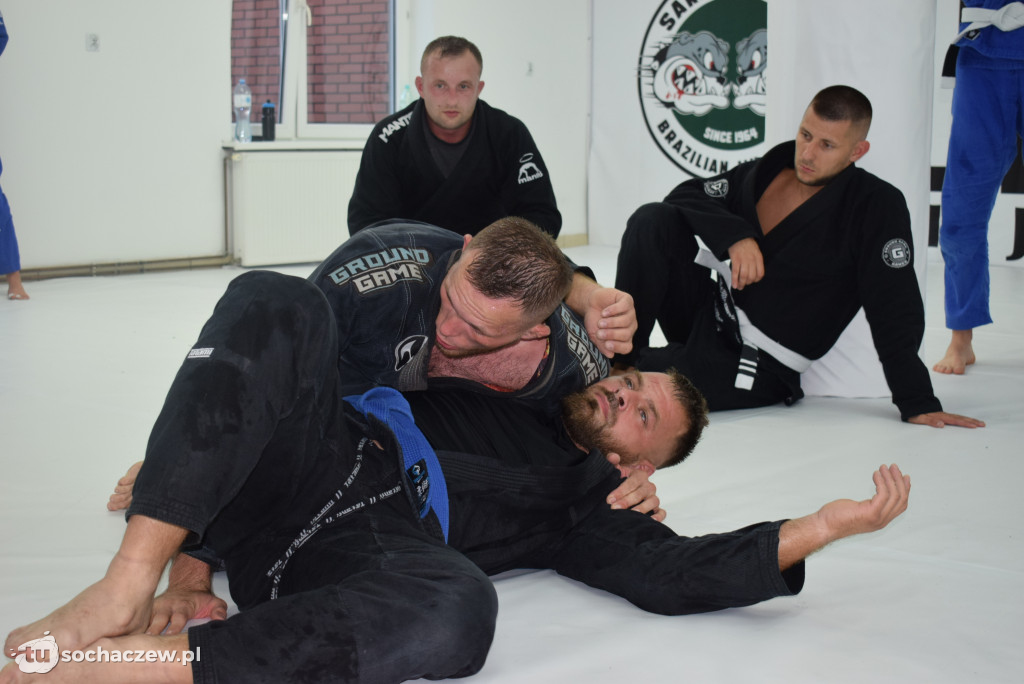 Trening z Mata Leao Jiu Jitsu Sochaczew