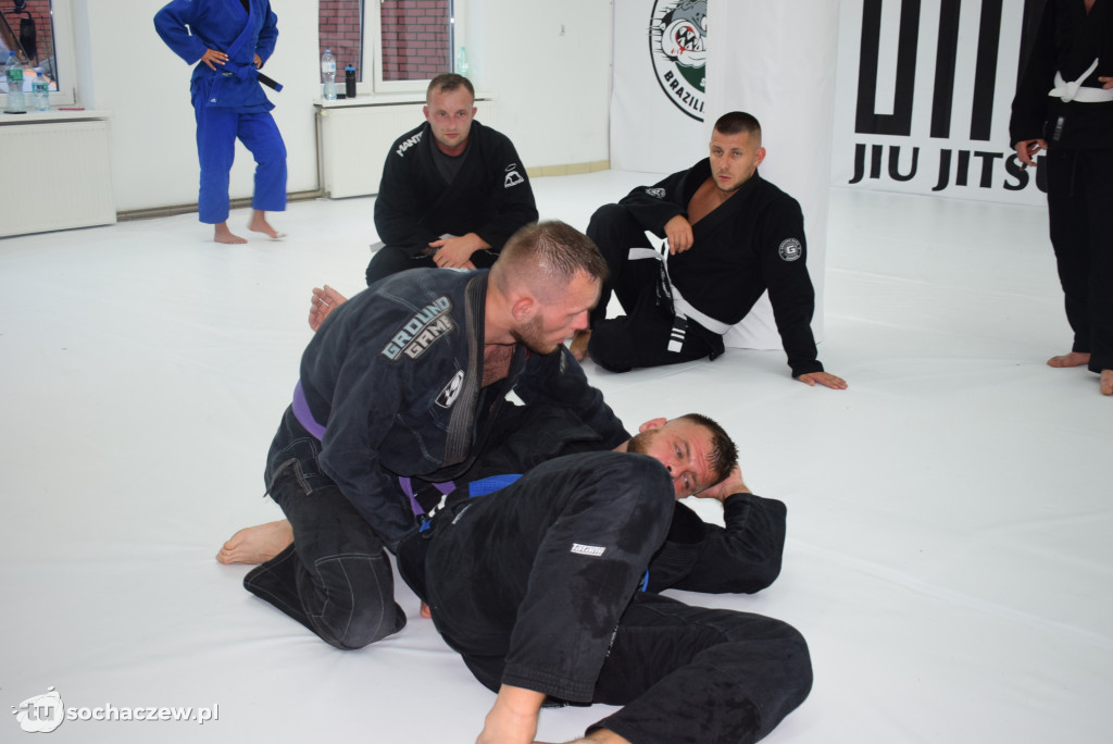 Trening z Mata Leao Jiu Jitsu Sochaczew