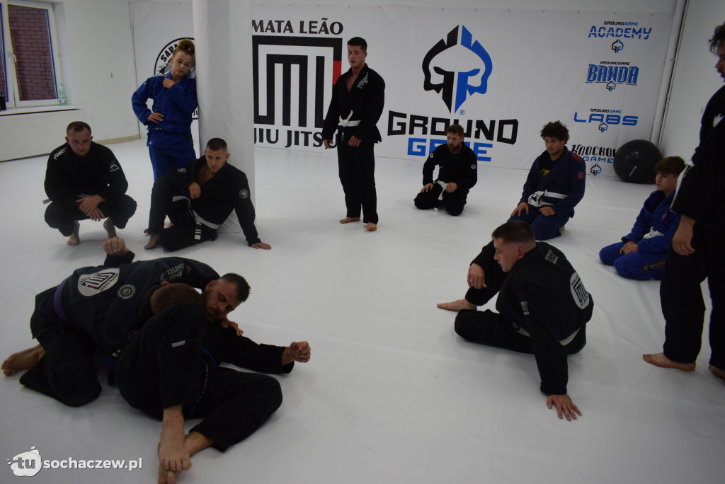 Trening z Mata Leao Jiu Jitsu Sochaczew