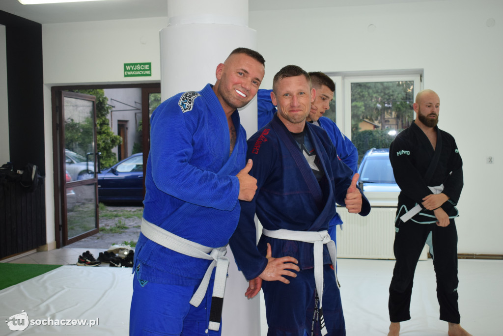 Trening z Mata Leao Jiu Jitsu Sochaczew