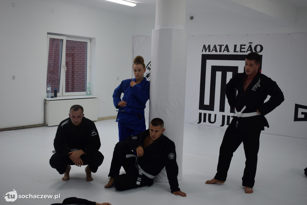 Trening z Mata Leao Jiu Jitsu Sochaczew