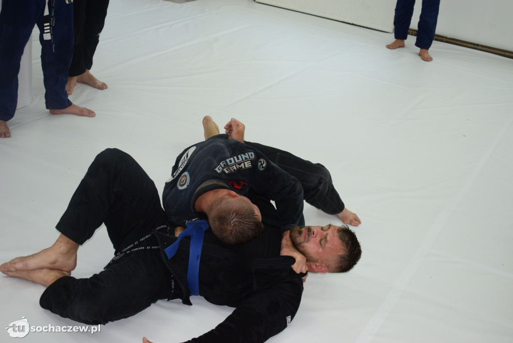 Trening z Mata Leao Jiu Jitsu Sochaczew