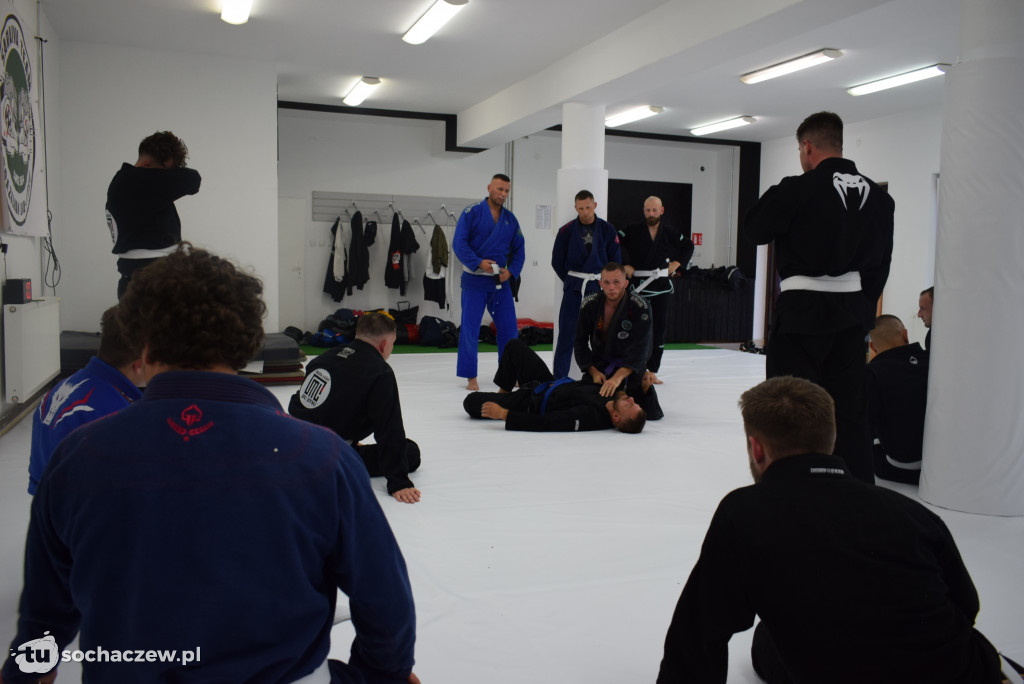 Trening z Mata Leao Jiu Jitsu Sochaczew