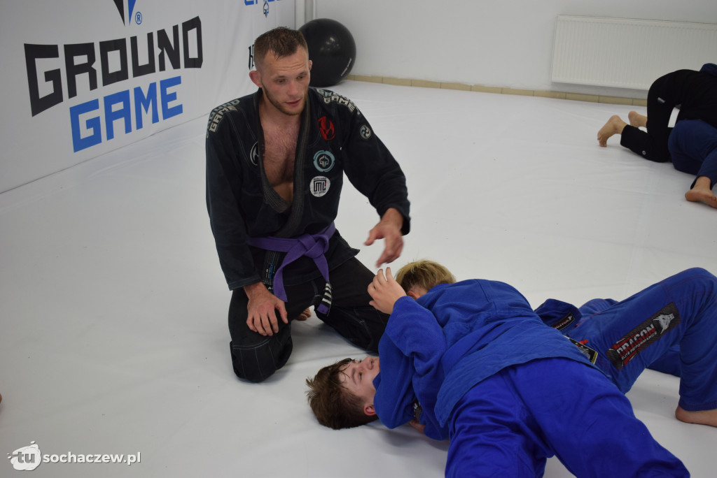Trening z Mata Leao Jiu Jitsu Sochaczew