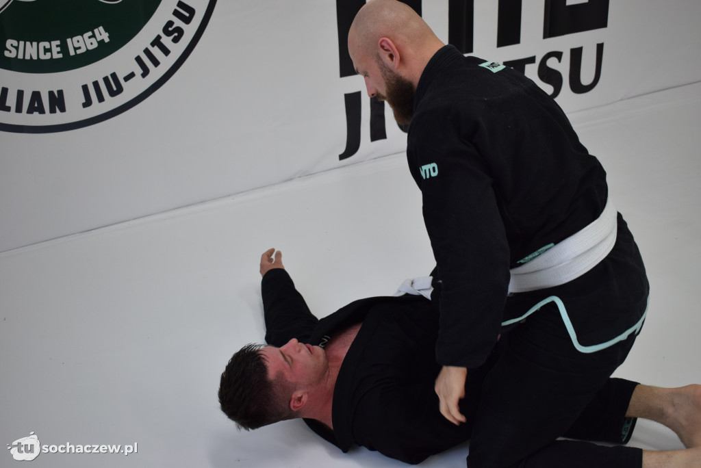 Trening z Mata Leao Jiu Jitsu Sochaczew