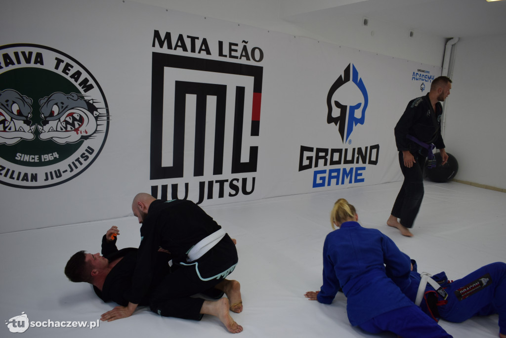Trening z Mata Leao Jiu Jitsu Sochaczew