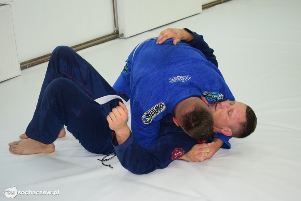 Trening z Mata Leao Jiu Jitsu Sochaczew