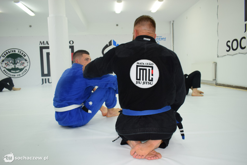 Trening z Mata Leao Jiu Jitsu Sochaczew
