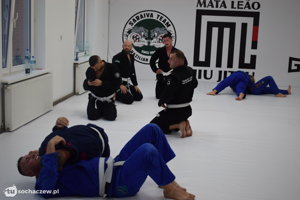 Trening z Mata Leao Jiu Jitsu Sochaczew