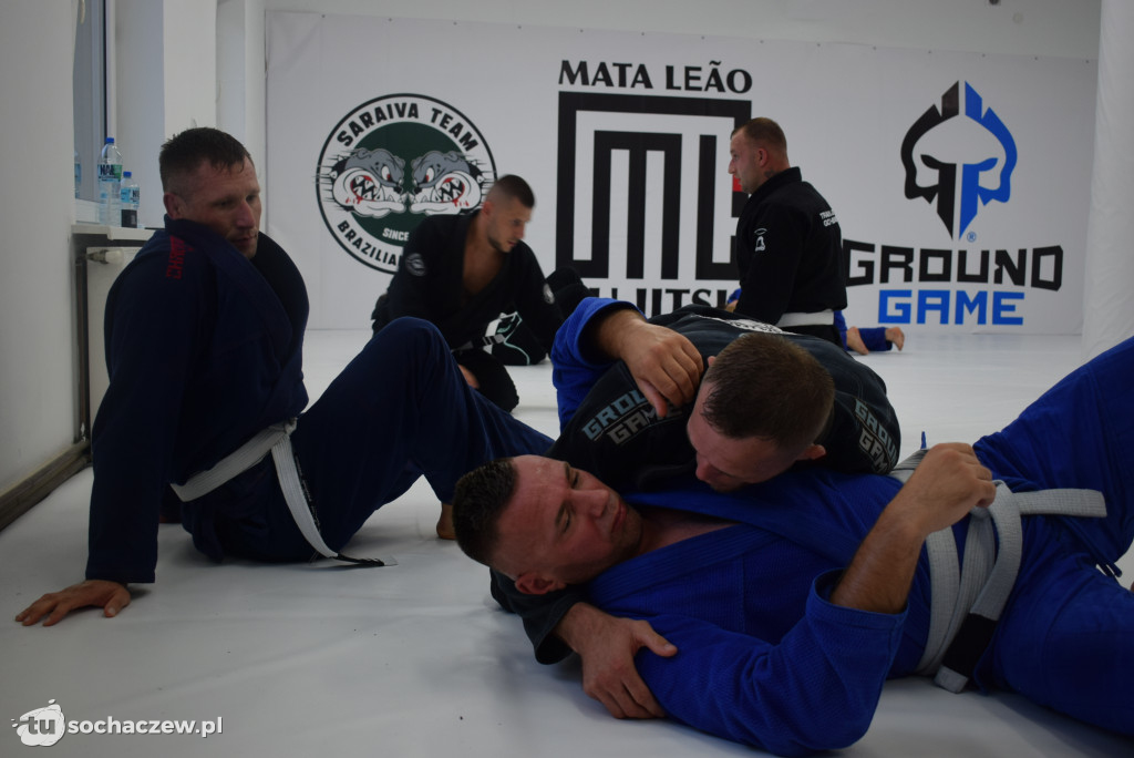 Trening z Mata Leao Jiu Jitsu Sochaczew