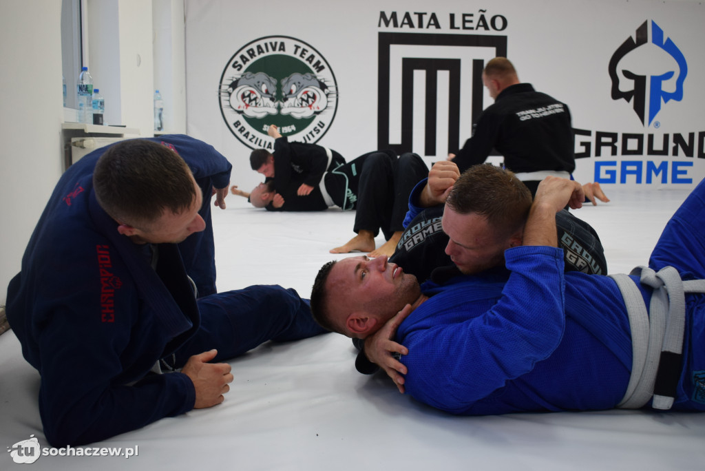 Trening z Mata Leao Jiu Jitsu Sochaczew