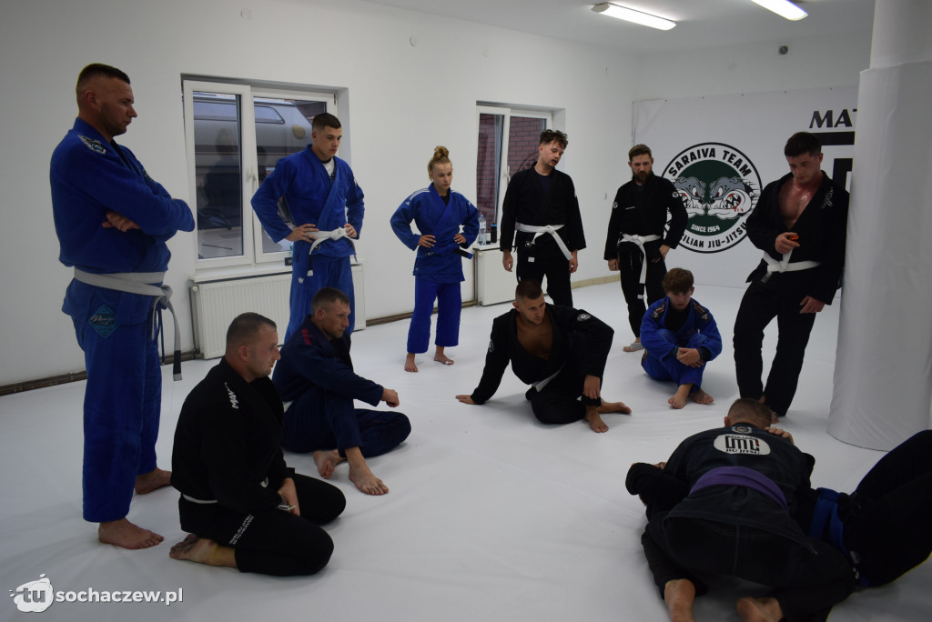 Trening z Mata Leao Jiu Jitsu Sochaczew