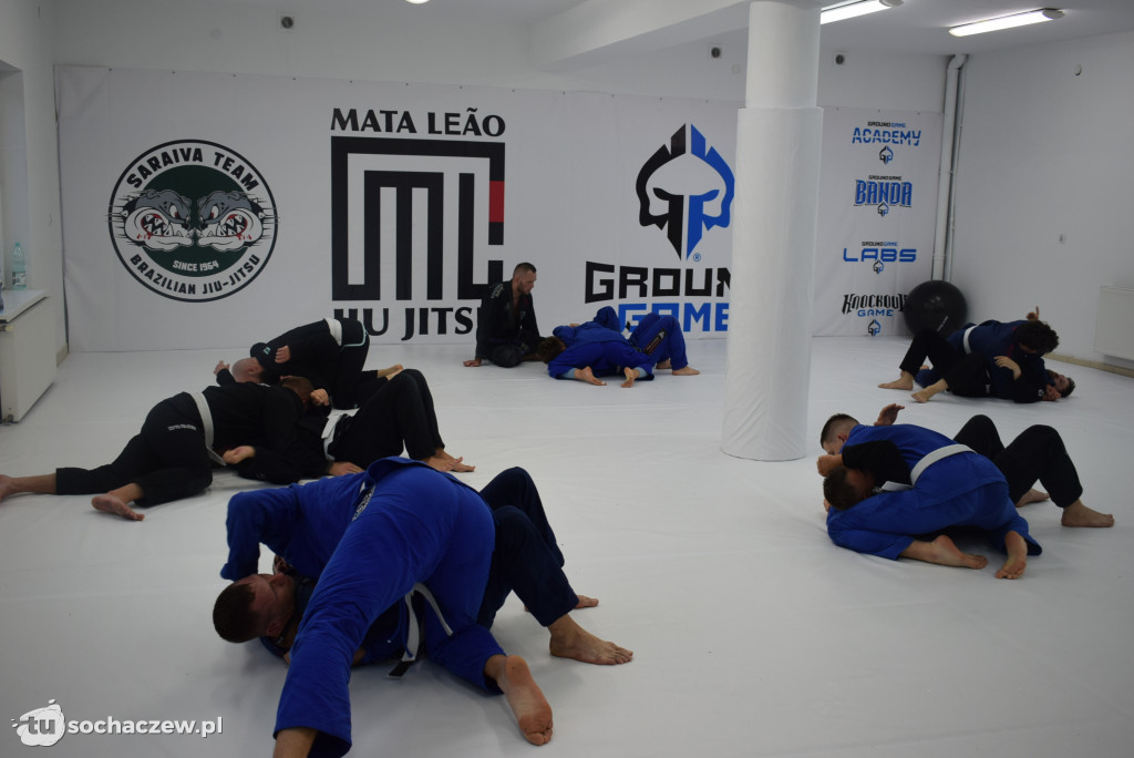Trening z Mata Leao Jiu Jitsu Sochaczew