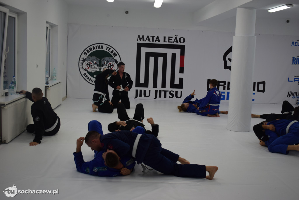 Trening z Mata Leao Jiu Jitsu Sochaczew