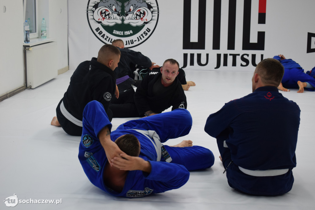 Trening z Mata Leao Jiu Jitsu Sochaczew