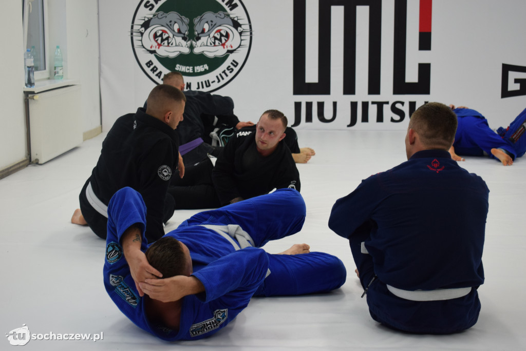 Trening z Mata Leao Jiu Jitsu Sochaczew
