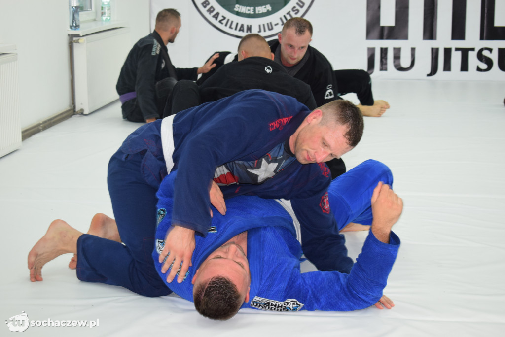 Trening z Mata Leao Jiu Jitsu Sochaczew