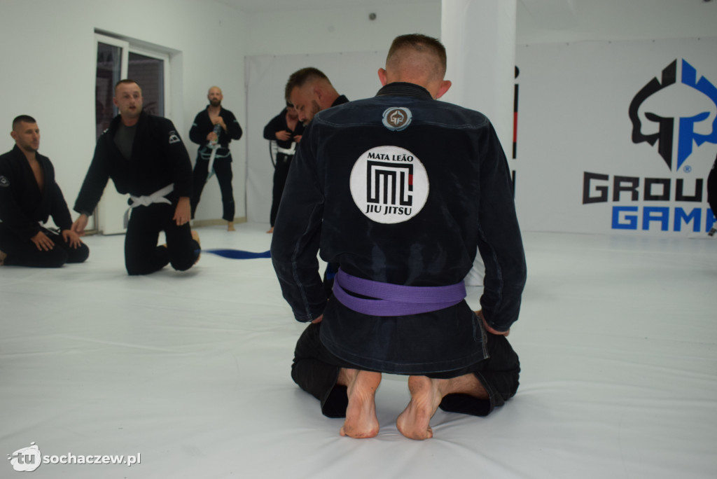 Trening z Mata Leao Jiu Jitsu Sochaczew