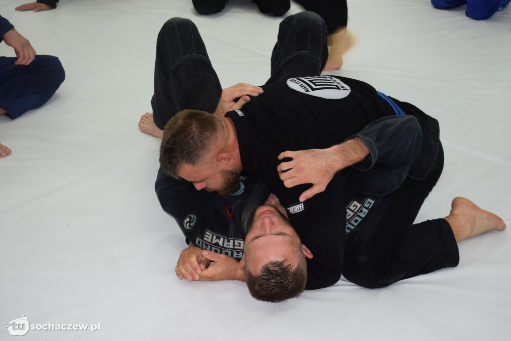Trening z Mata Leao Jiu Jitsu Sochaczew