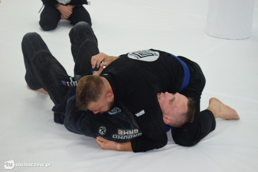 Trening z Mata Leao Jiu Jitsu Sochaczew