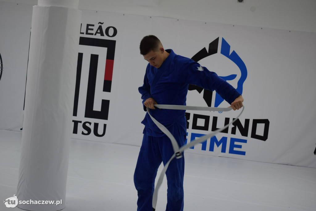 Trening z Mata Leao Jiu Jitsu Sochaczew