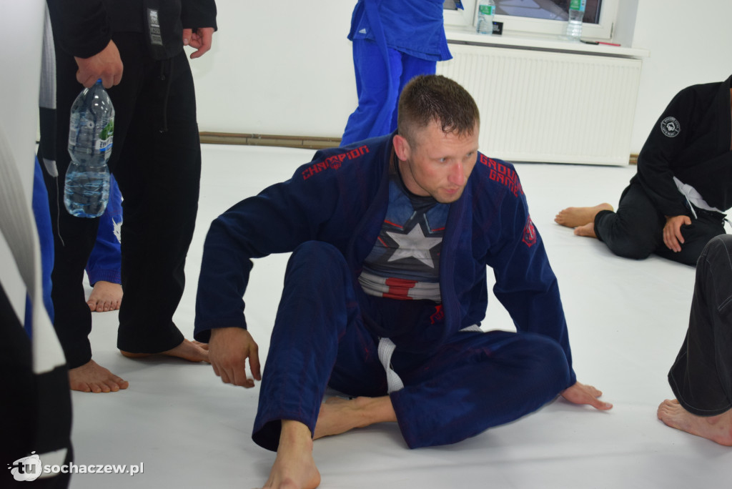 Trening z Mata Leao Jiu Jitsu Sochaczew