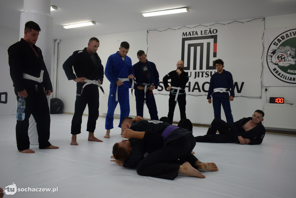 Trening z Mata Leao Jiu Jitsu Sochaczew