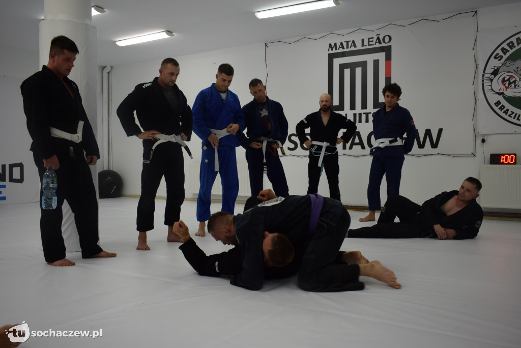 Trening z Mata Leao Jiu Jitsu Sochaczew