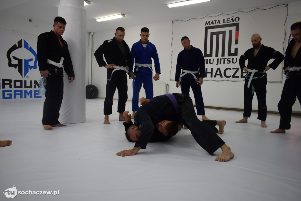 Trening z Mata Leao Jiu Jitsu Sochaczew