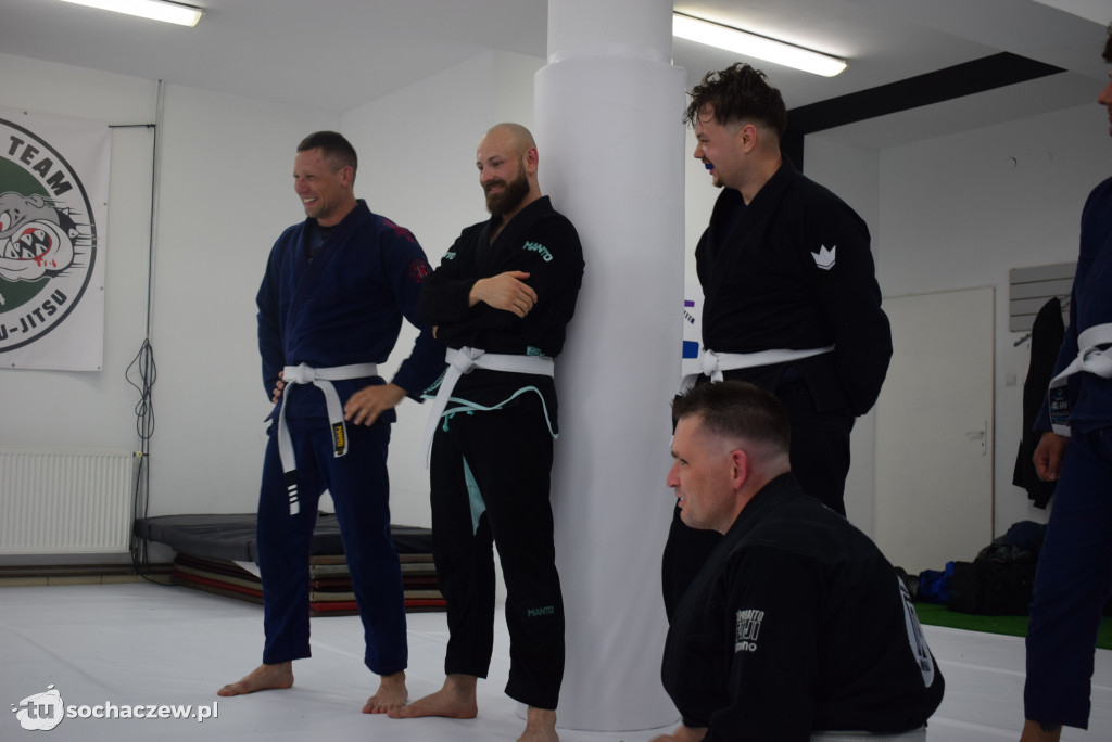 Trening z Mata Leao Jiu Jitsu Sochaczew