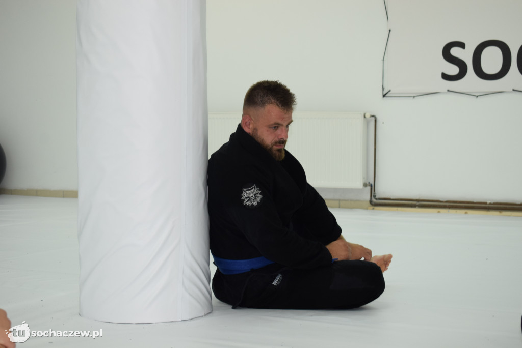 Trening z Mata Leao Jiu Jitsu Sochaczew