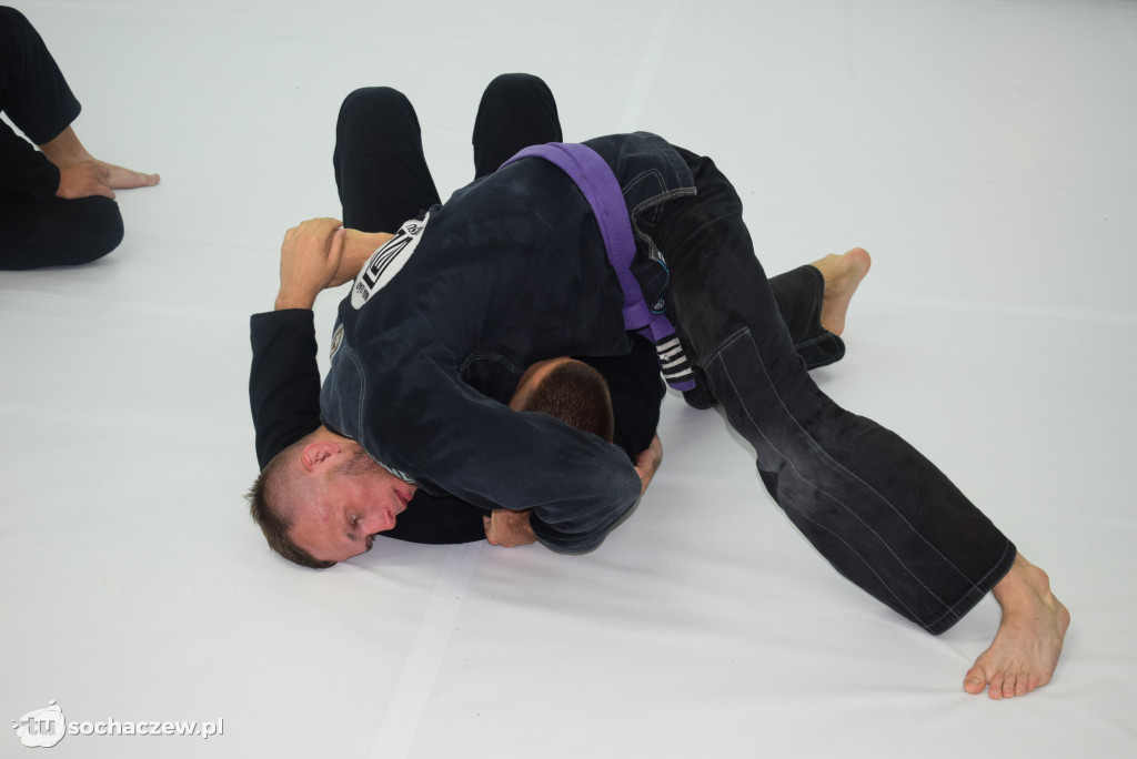 Trening z Mata Leao Jiu Jitsu Sochaczew