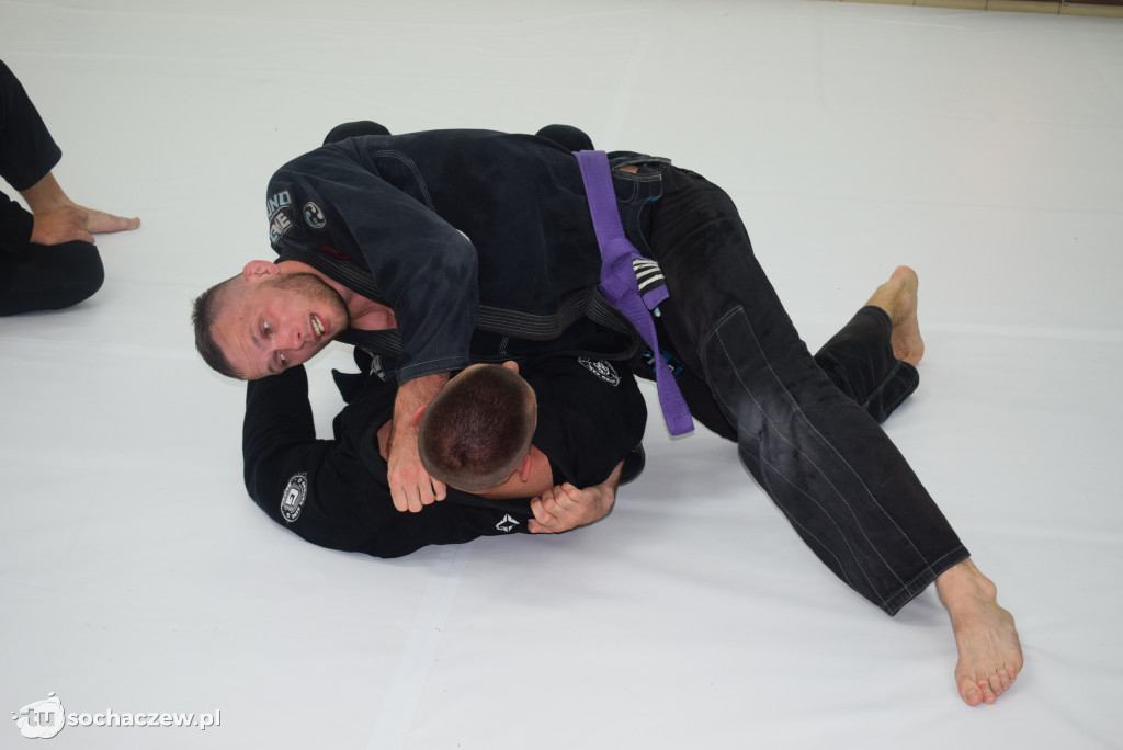 Trening z Mata Leao Jiu Jitsu Sochaczew